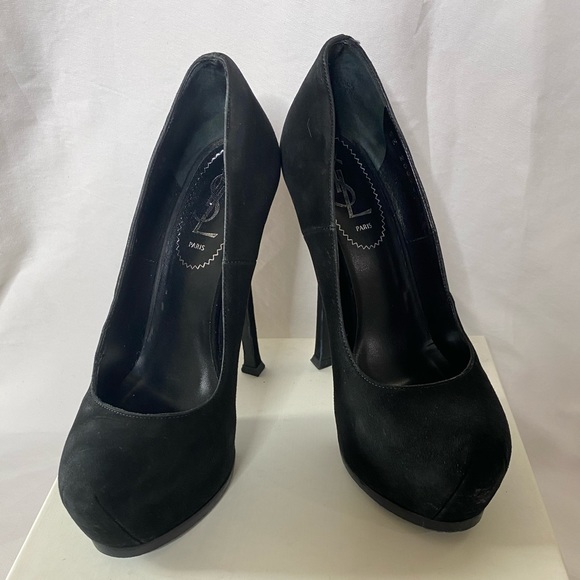 Yves Saint Laurent Tribtoo Platform Pump - Picture 3 of 11